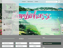 Tablet Screenshot of campanellaimoveis.com.br